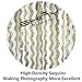 Artificial Plants Vine Greenery Chain Wall Hanging Leaf Garland Fake Flowers Home Kitchen Garden Foliage Office Hanging Baskets Christmas Wedding Party Garland Outside Decoration Pack of 6