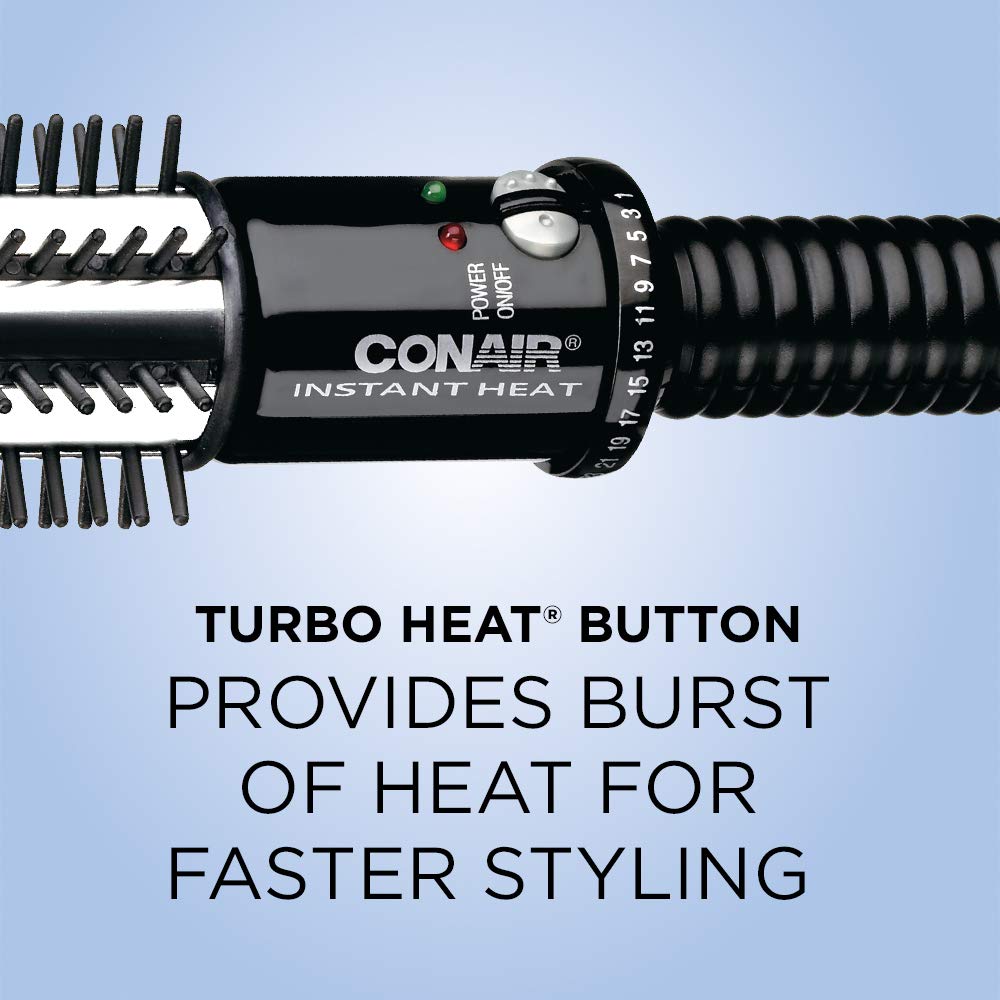 Conair Instant Heat Styling Brush, 1.25 Inch: Beauty