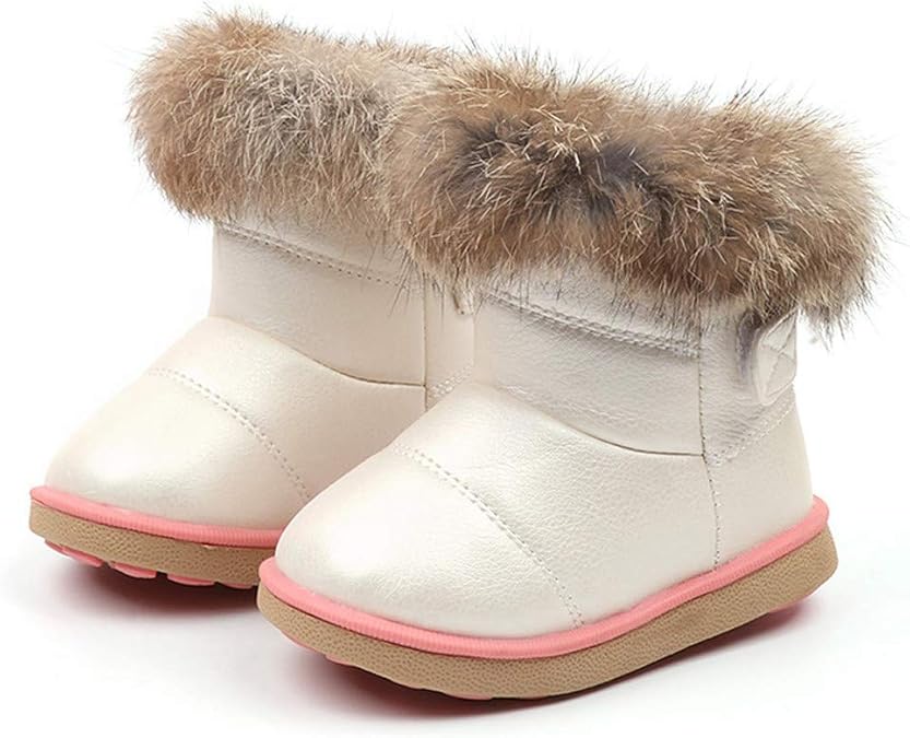 chaussures fourrees bebe