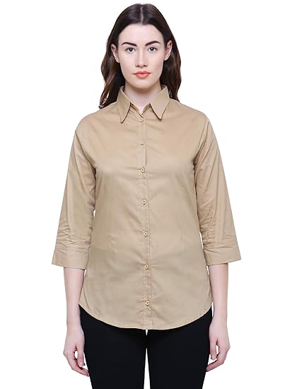 xxl formal shirts for ladies