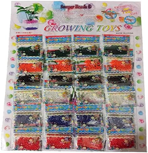 Non Toxic, Biodegradable, Enviromentally Friendly Water Beads