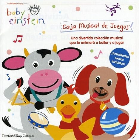 Caja Musical de Juegos: Baby Einstein : Amazon.es: Música