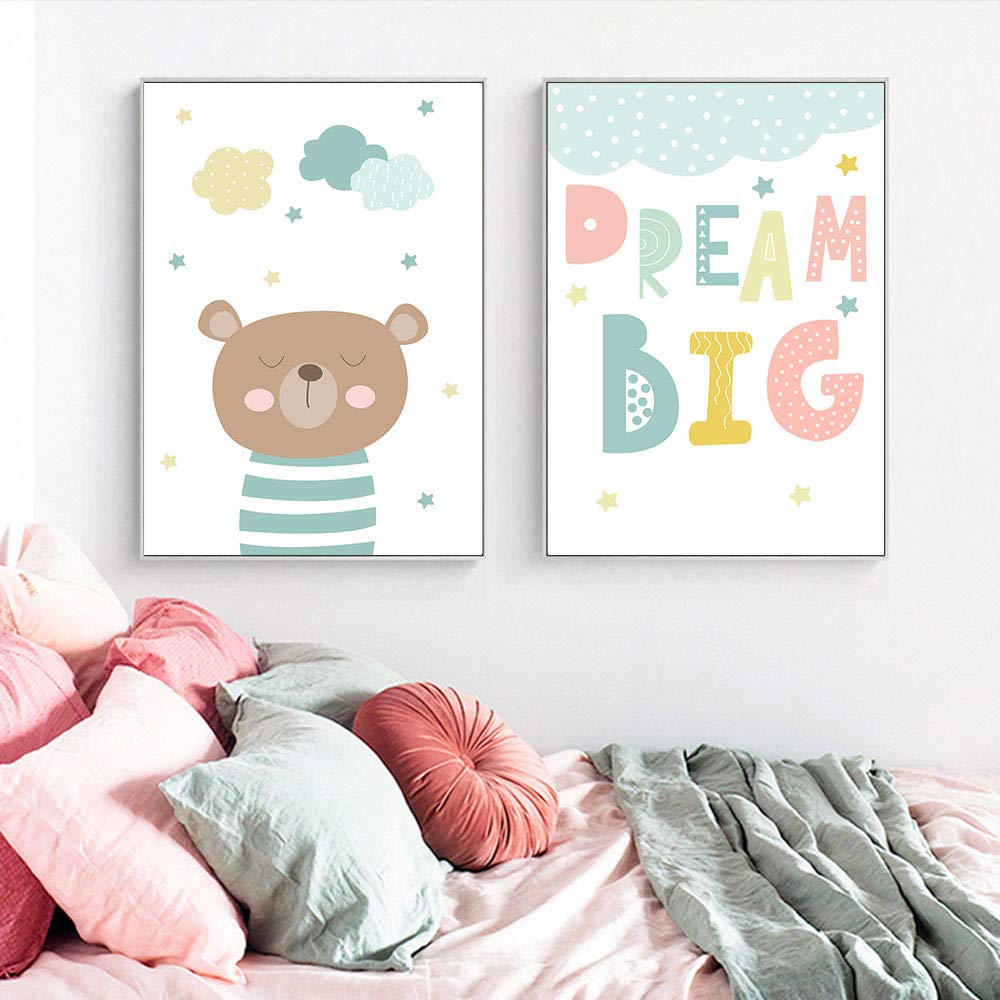 modern nursery wall art