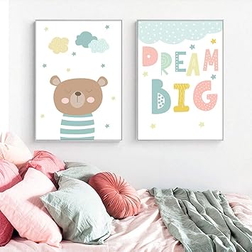 modern nursery prints
