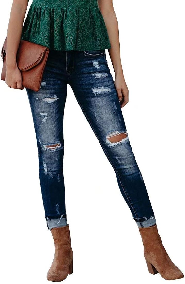 womens cotton jeans no stretch