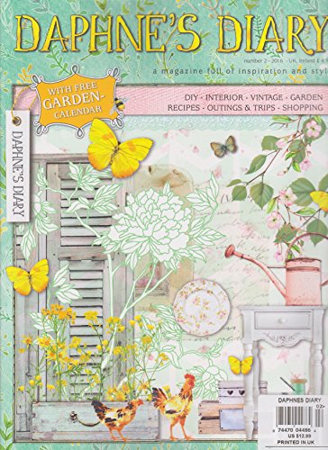 Daphne's Diary Number 2 2016