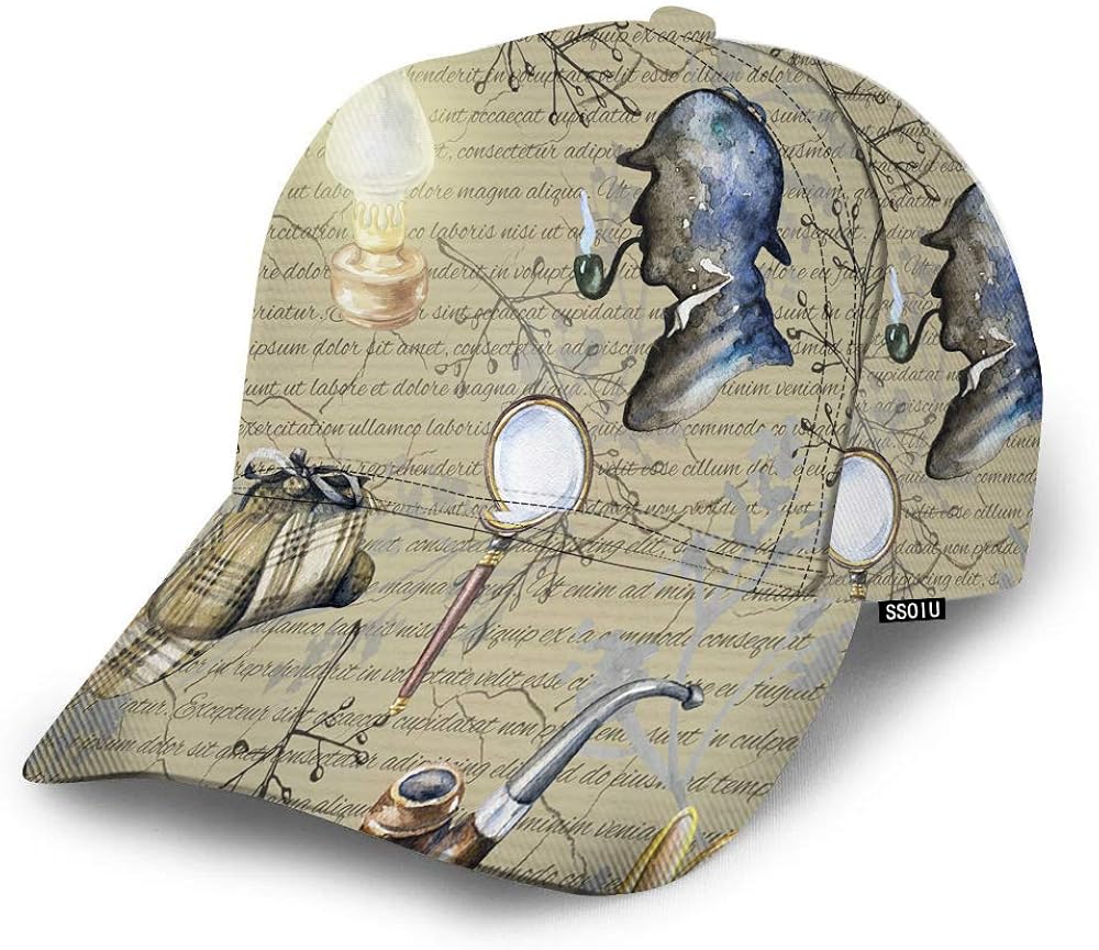 Baseball Cap Cute Mermaid Girl Fairy Bent Tail Lovw Sea Hats Unisex