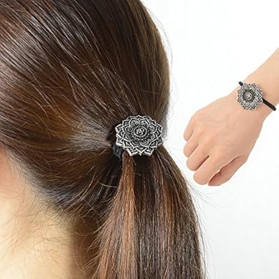 F M Ponytail Holder Celtic Hair Tie Viking Women S Hair