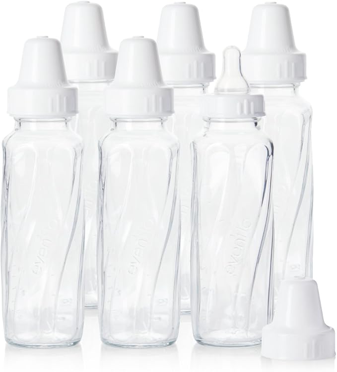 camera glass feeding bottle for baby