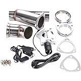 Amazon.com: QTP QTEC30 3" Electric Exhaust Cutout Valve: Automotive