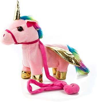 walking horse toy with leash