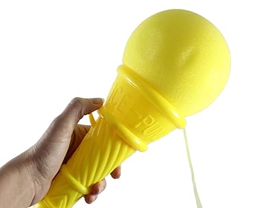 ice cream cone popper toy