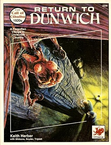 Return to Dunwich: Unearthing Ancient Horrors in Rural New England (Call of Cthulhu)