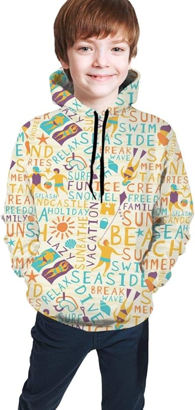kids surf hoodies