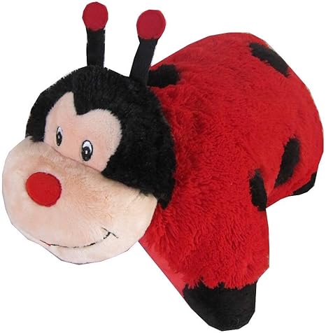 Amazon Com Pillow Chums Kellytoy Dotty The Ladybug 12 Inch Plush