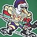 MOLPE Goldberg 33 Ducks Jersey S-XXXL Green, 90S Hip Hop Clothing for Party, Stitched Letters and Numbers