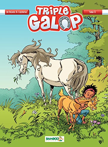 Triple Galop: tome 11 (French Edition) by Christophe Cazenove