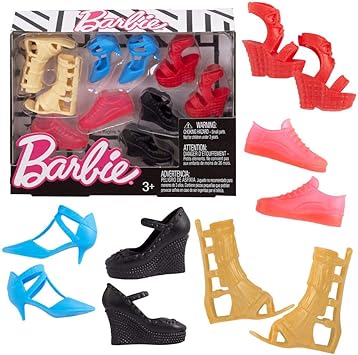 Barbie FCR93 Mattel Accessories Curvy 