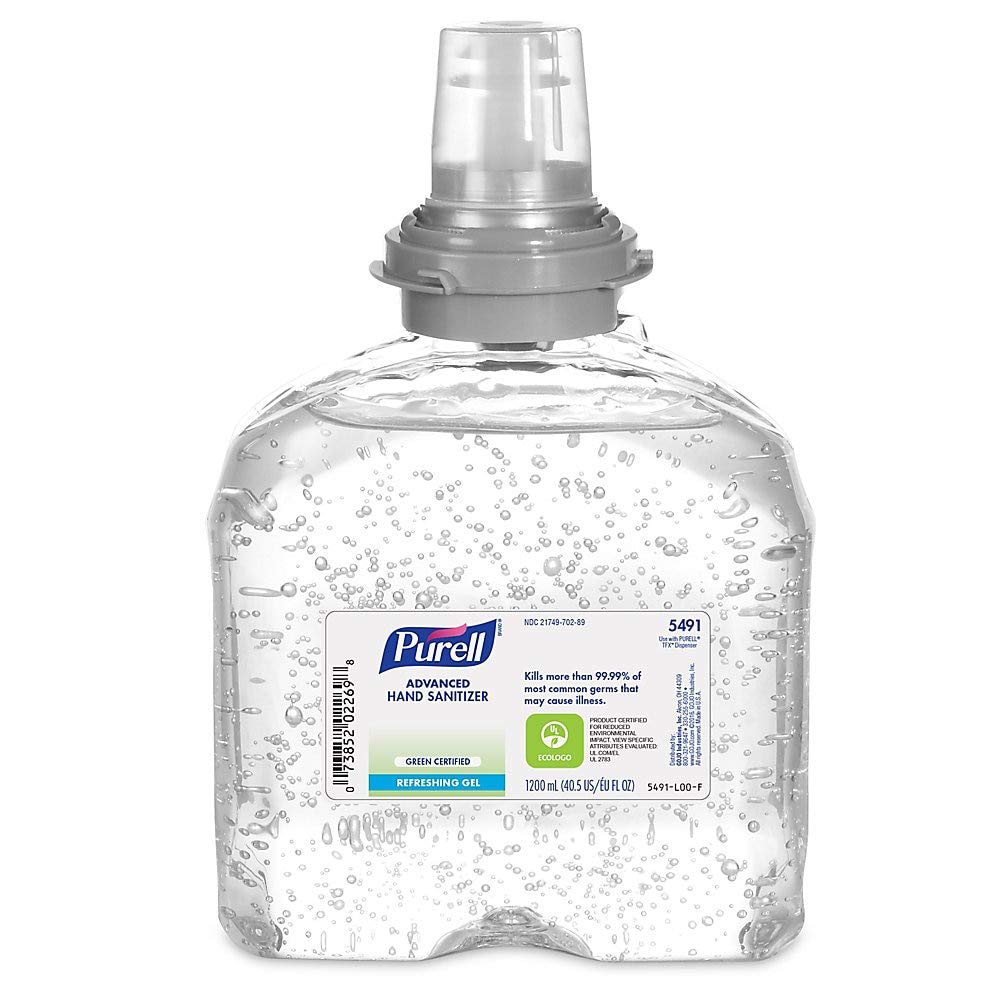 Purell TFX Instant Hand Sanitizer Gel 