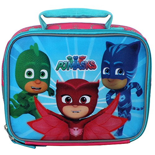 Disney junior pj masks save the day insulated lunch box
