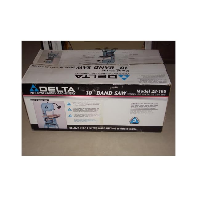 DELTA BS150LS 5.6 Amp 10 Inch 1/2 Horsepower Open Stand Woodworking Band Saw, 120 Volt 1 Phase