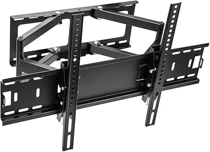 Vemount TV Soporte de pared con Giratoria Inclinable Montaje de Pared