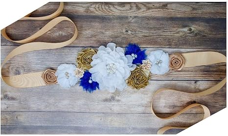 baby shower waist sash