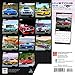 Mustang 2018 7 x 7 Inch Monthly Mini Wall Calendar with Foil Stamped Cover, Ford Motor Muscle Car