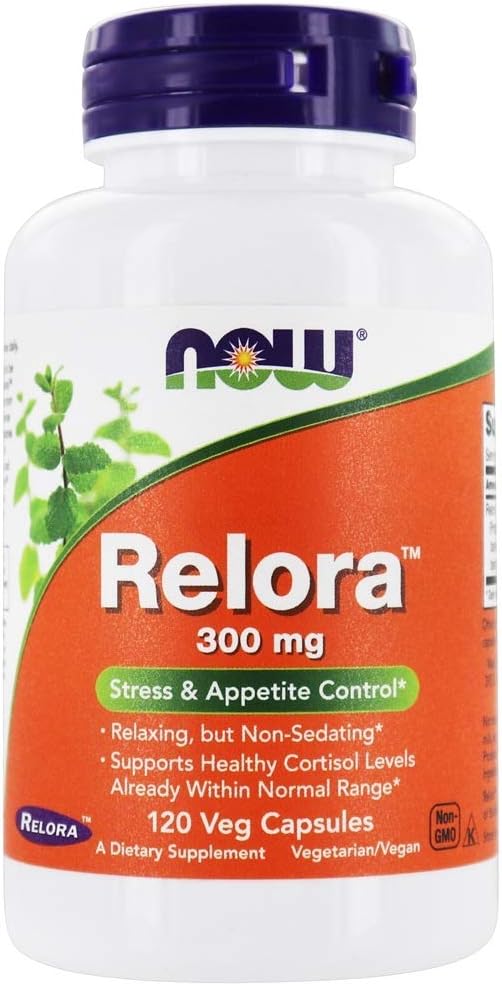 NOW Foods Relora, 300mg -120 vcaps
