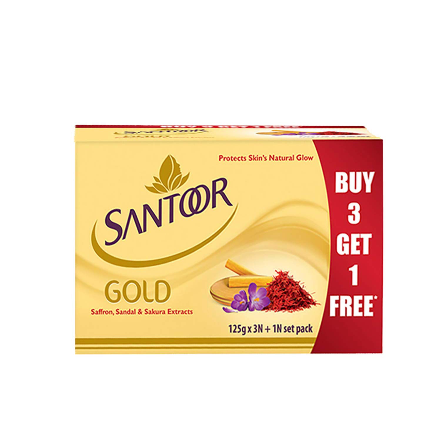 125 gram santoor soap price