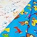 Sesame Street 4pc Bedding Full Sheet Set Elmo Cookie Monster Comic Strip Bedding