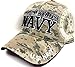 Text United States Navy Digital Camo Camouflage Hat Cap