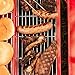SUCK UK Portable BBQ Tool Box with Carry Handles-Perfect for Camping, Picnics and Alfresco Dining, 8.66 x 15.94 x 7.87 in, Red