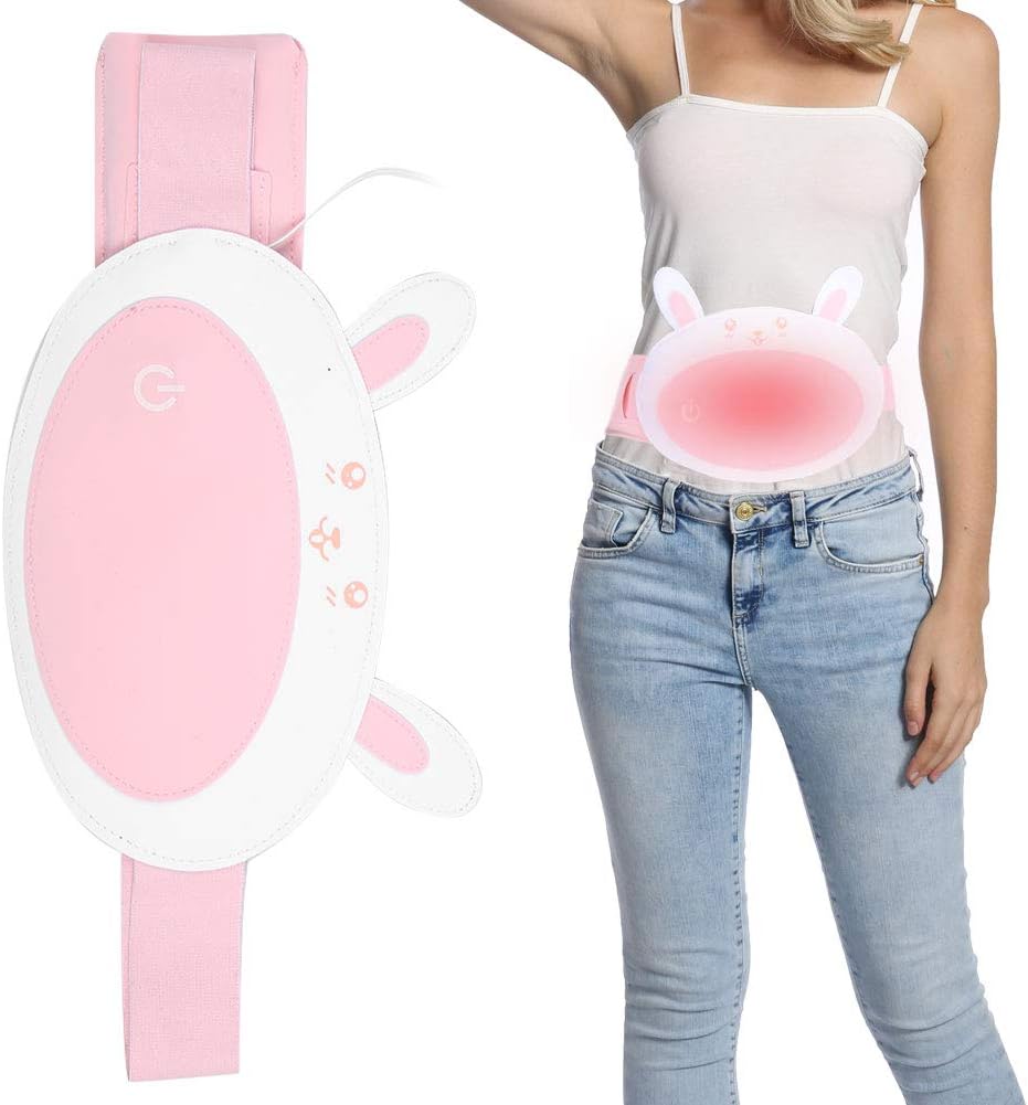 Portable Heating Pad for Cramps Lower Back Pain Relief