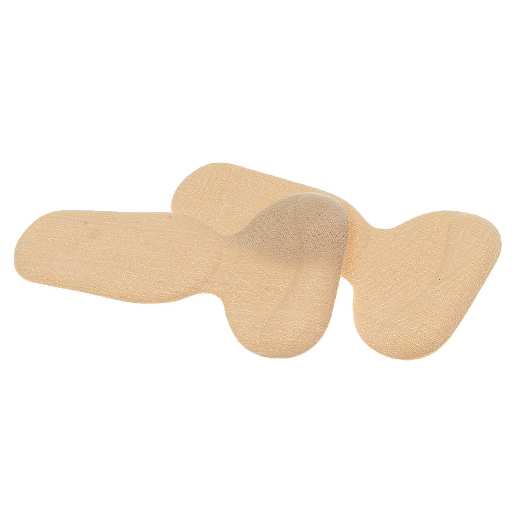 magideal durable t-shape heel cushion high heel shoes insole pads