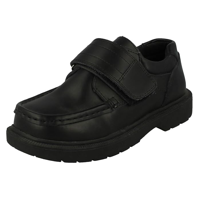 Boys JCDees Velcro School Shoes Amazon.co.uk Shoes & Bags