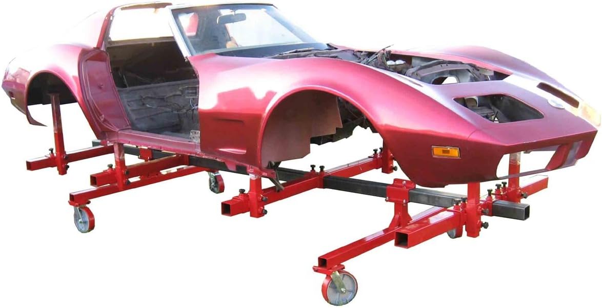 AutoTwirler Pro Body Cart Automotive