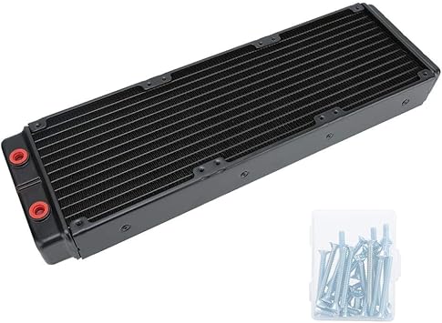 double radiator water cooling