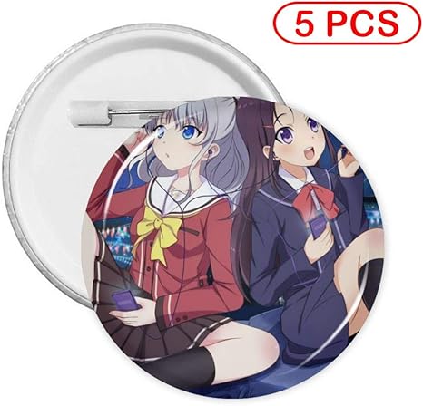 Amazon Co Jp Charlotte 友利 奈緒 ブリキのバッジ 5pcsx3cm セット 円形 アニメバッジ クラスの徽章を注文して 男女兼用 日常飾り かわいい絵柄 丸いブローチ 人気 学生バッジ 襟のピンズ標識 同人周辺 カスタマイズ贈り物 卒業プレゼント ホーム キッチン