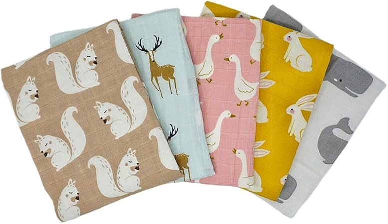 organic muslin squares