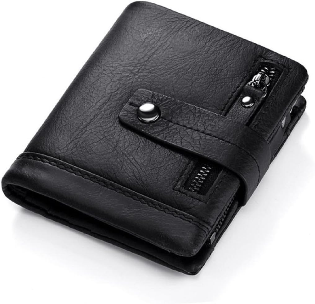 SPL Kavis Leather Men's Wallet (K0028_Black)