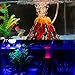Normei Aquarium Volcano Ornament Kit Colorful LED Spotlight Air Bubbler Stone for Aquarium Fish Tank Decorationsthumb 2