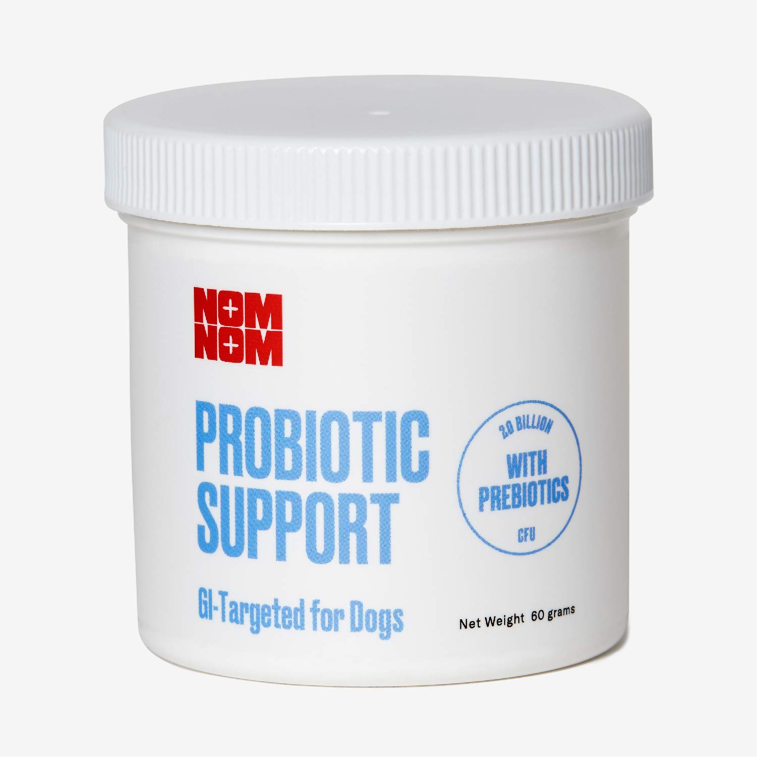 Buy Nom Nom Dog GITargeted Probiotic Support Dog Probiotic Powder