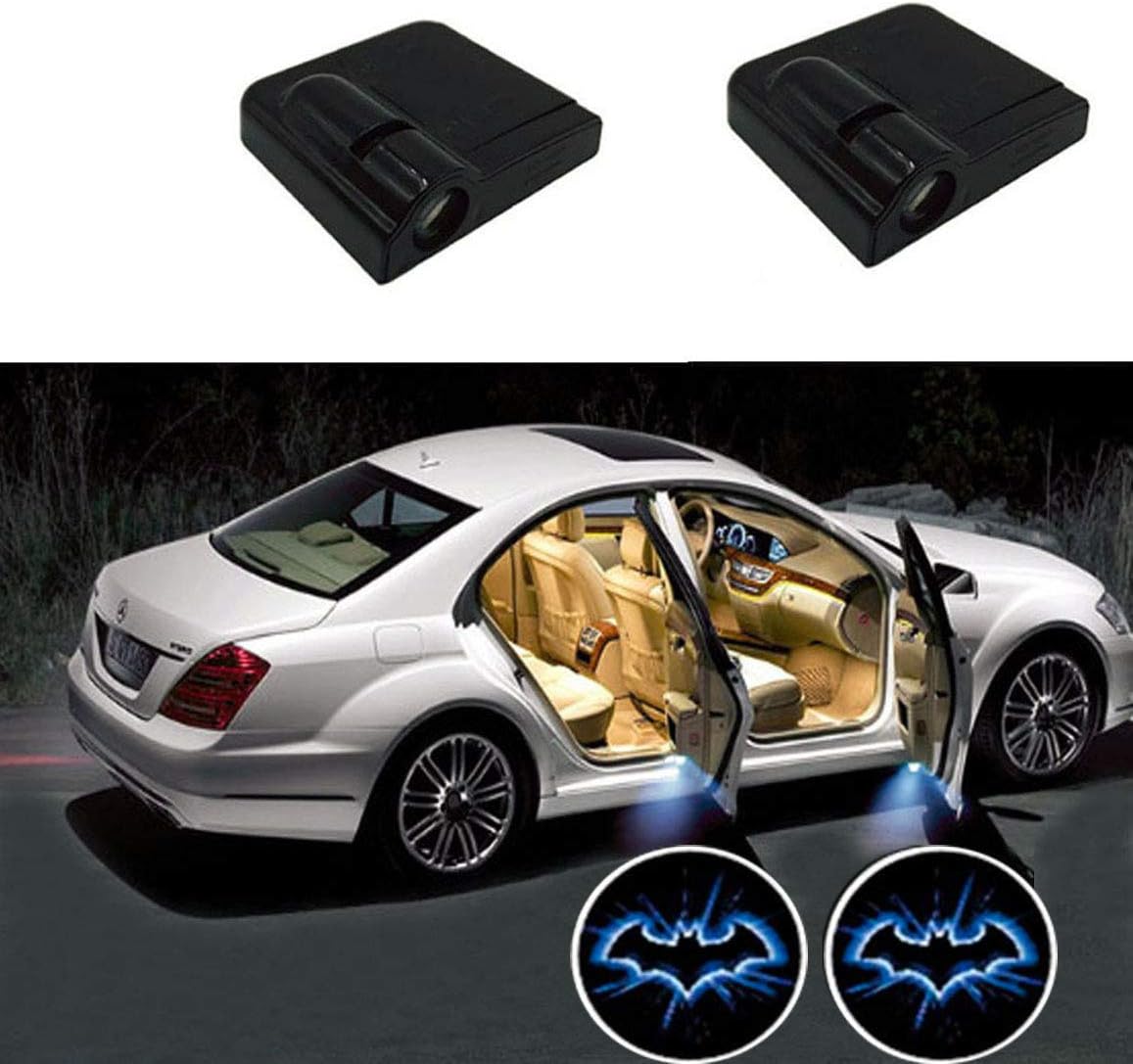 Batman Toogod 2Pack Wireless Battery Operated LED Car Door Light