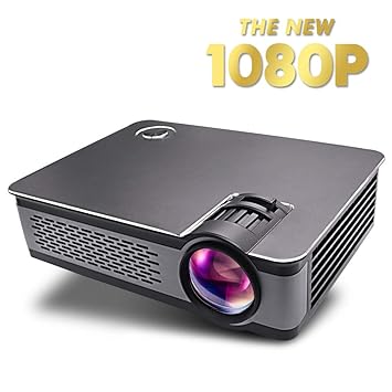 Proyector LCD Mini HD 1080P 150 Pulgadas Fuente de luz LED 20,000 ...