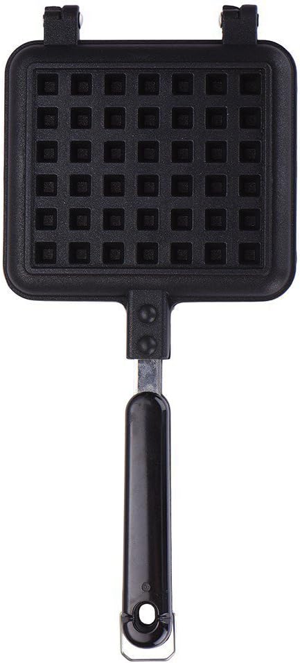 Moule à Rosettes/gaufres En Aluminium Avec Poignée Bois - Pour Biscuits Bunuelos, Gâteaux, Beignets