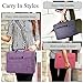 BRINCH Laptop Bag for Men Women Business Briefcase Shoulder Messenger Bag Water Resistant Portable Computer Carrying Sleeve Case Fits 15-15.6 Inch Laptop, Gray