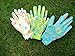 6 Pack HOMWE Gardening Gloves for Women - Assorted Colors - Medium