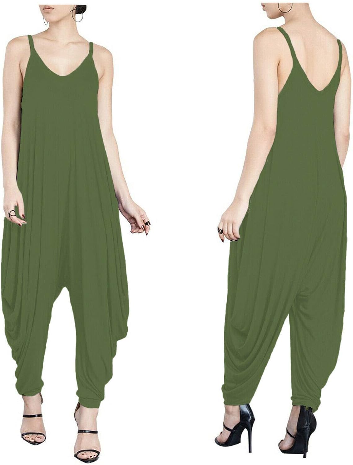 all in one harem playsuit