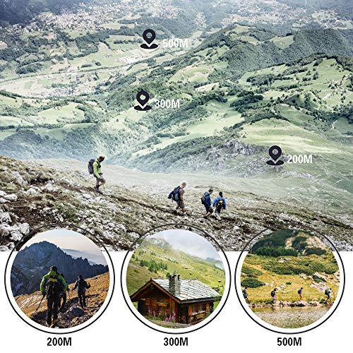 Irfora Laser Rangefinder, 600M / 900M Distance 6X Magnification Hunting Laser Range Finder Monocular Telescope for Golf, Hunting, Outdoor Survey, Exploration